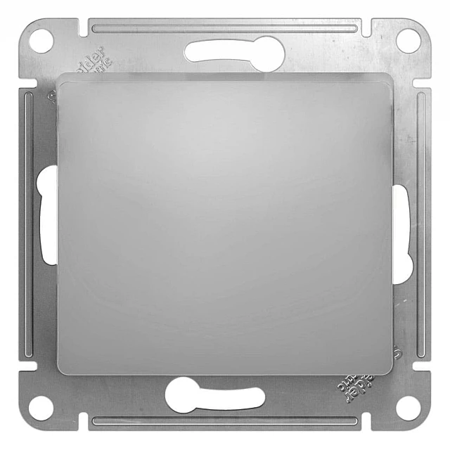 Переключатель перекрестный Schneider Electric Glossa GSL000371 алюминий Переключатель перекрестный Schneider Electric Glossa GSL000371 алюминий