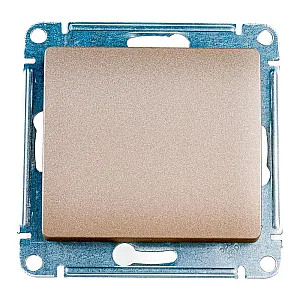 Выключатель проходной Schneider Electric AtlasDesign GSL000461 1 клавиша титан