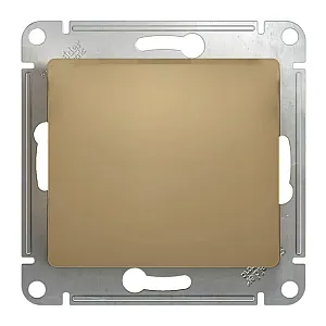 Выключатель перекрестный Schneider Electric Glossa GSL000471 1 клавиша титан