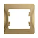 Рамка Schneider Electric Glossa GSL000401 1 пост титан
