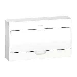 Щит навесной Schneider Electric EZ9E118P2SRU с белой дверью 1 ряд/18 модулей