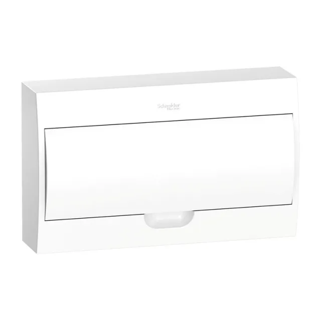 Щит навесной Schneider Electric EZ9E118P2SRU с белой дверью 1 ряд/18 модулей