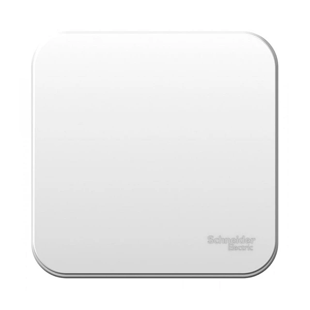 Выключатель Schneider Electric Blanca BLNVA101011 1-клавишный 10А 250В белый Выключатель Schneider Electric Blanca BLNVA101011 1-клавишный 10А 250В белый