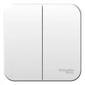 Выключатель Schneider Electric Blanca BLNVA105011 2 клавиши белый