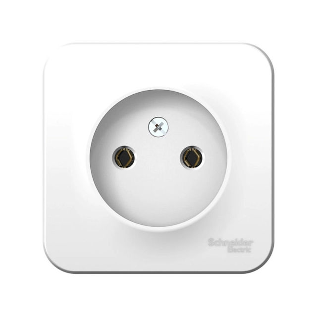 Розетка Schneider Electric Blanca BLNRA000111 без заземления без шторки белая Розетка Schneider Electric Blanca BLNRA000111 без заземления без шторки белая
