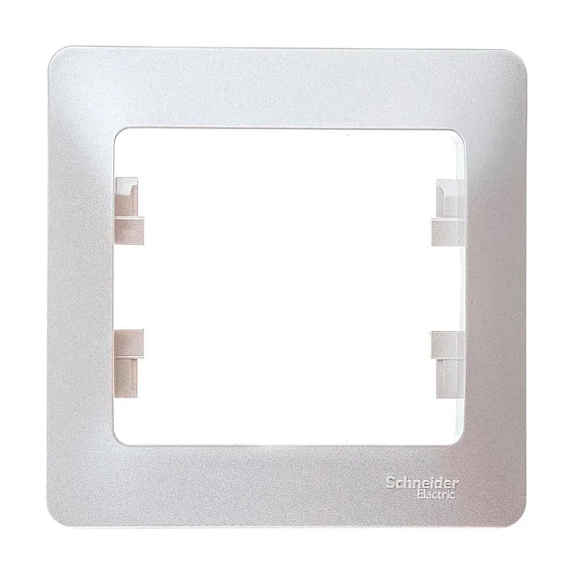 Рамка Schneider Electric Glossa 1 пост перламутр