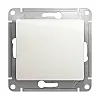 Выключатель Schneider Electric Glossa GSL000611 1 клавиша перламутр