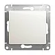 Выключатель Schneider Electric Glossa GSL000611 1 клавиша перламутр