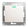 Выключатель Schneider Electric Glossa GSL000613 1 клавиша с подсветкой перламутр