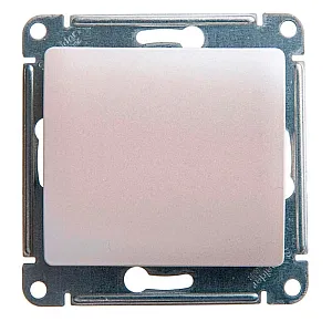 Выключатель проходной Schneider Electric Glossa GSL000661 1 клавиша перламутр