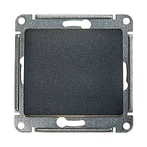 Выключатель Schneider Electric Glossa GSL000711 1 клавиша черный матовый