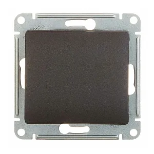 Выключатель проходной Schneider Electric Glossa GSL000761 1 клавиша антрацит