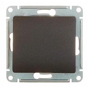 Выключатель проходной Schneider Electric Glossa GSL000761 1 клавиша антрацит