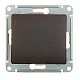 Выключатель проходной Schneider Electric Glossa GSL000761 1 клавиша антрацит