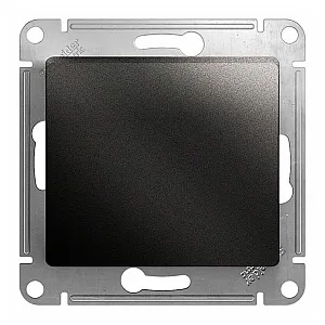 Выключатель перекрестный Schneider Electric Glossa GSL000771 1 клавиша антрацит