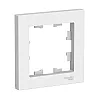 Рамка Schneider Electric AtlasDesign ATN000101 1-пост белая