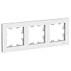 Рамка Schneider Electric AtlasDesign ATN000103 3 поста белая