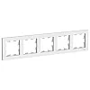 Рамка Schneider Electric AtlasDesign ATN000105 5 постов белая