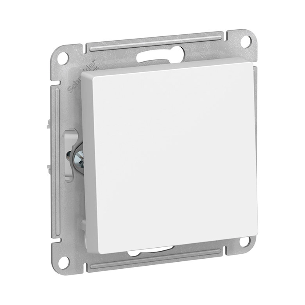 Выключатель Schneider Electric AtlasDesign ATN000111 белый Выключатель Schneider Electric AtlasDesign ATN000111 белый