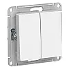 Переключатель Schneider Electric AtlasDesign ATN000165 2 клавиши белый