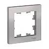 Рамка Schneider Electric AtlasDesign ATN000301 1 пост алюминий