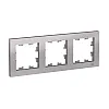 Рамка Schneider Electric AtlasDesign ATN000303 3 поста алюминий