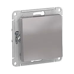Выключатель Schneider Electric AtlasDesign ATN000311 алюминий