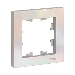Рамка Schneider Electric AtlasDesign ATN000401 1 пост жемчуг