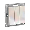 Выключатель Schneider Electric AtlasDesign ATN000431 3 клавиши жемчуг