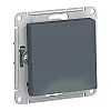 Выключатель перекрестный Schneider Electric AtlasDesign ATN000771 1 клавиша грифель