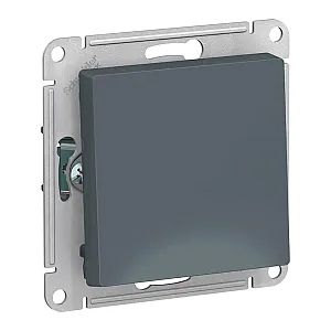 Выключатель перекрестный Schneider Electric AtlasDesign ATN000771 1 клавиша грифель