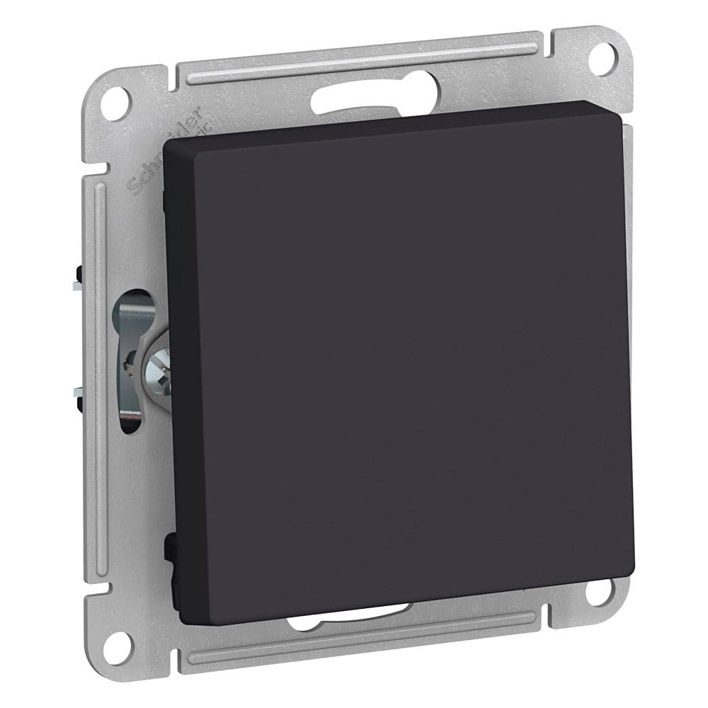 Выключатель Schneider Electric AtlasDesign ATN001011 1 клавиша карбон Выключатель Schneider Electric AtlasDesign ATN001011 1 клавиша карбон