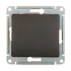 Розетка Schneider Electric AtlasDesign ATN001045 с заземлением со шторками карбон