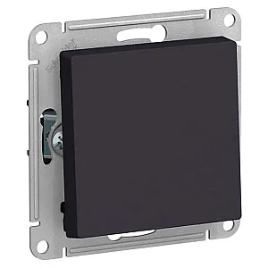 Выключатель перекрестный Schneider Electric AtlasDesign ATN001071 1 клавиша механизм карбон