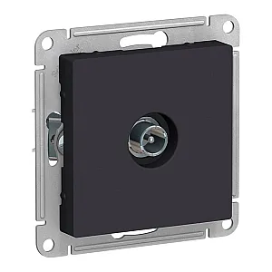 Розетка TV Schneider Electric AtlasDesign ATN001091 карбон