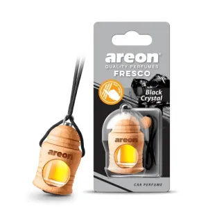 Ароматизатор воздуха Areon Fresco ARE-FRN17 Black Crystal бутылочка дерево