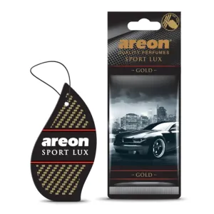 Ароматизатор воздуха Areon Sport Lux ARE-SL01 Gold картонка