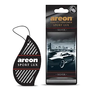 Ароматизатор воздуха Areon Sport Lux ARE-SL02 Silver картонка
