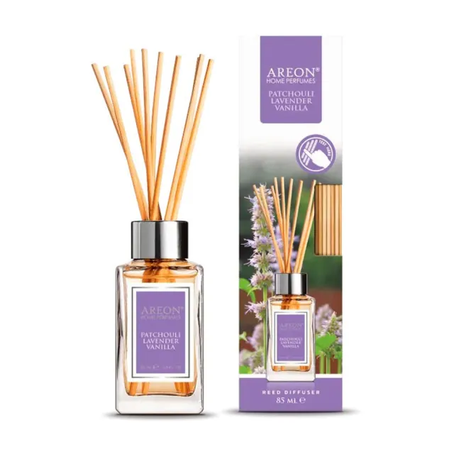 Ароматизатор воздуха Areon Home Perfume Sticks Patchouli-Lavender Vanilla ARE-RS5 85 мл