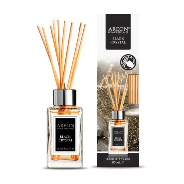 Ароматизатор воздуха Areon Home Perfume Sticks New Black Crystal ARE-RS3 85 мл