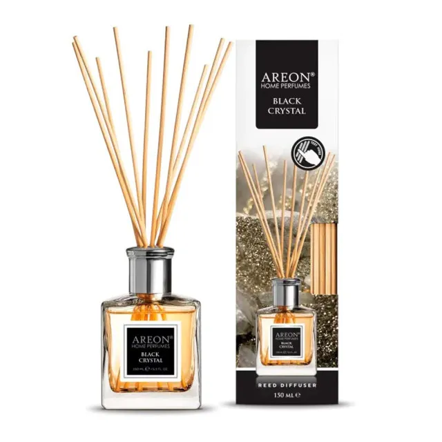 Ароматизатор воздуха Areon Home Perfume Sticks New Black Crystal ARE-HRS3 150 мл