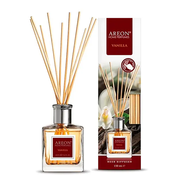 Ароматизатор воздуха Areon Home Perfume Sticks New Vanilla ARE-HRS4 150 мл