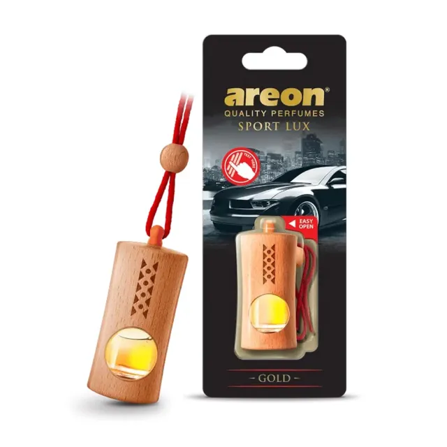 Ароматизатор воздуха Areon Fresco ARE-FGL01 New Sport Lux Gold