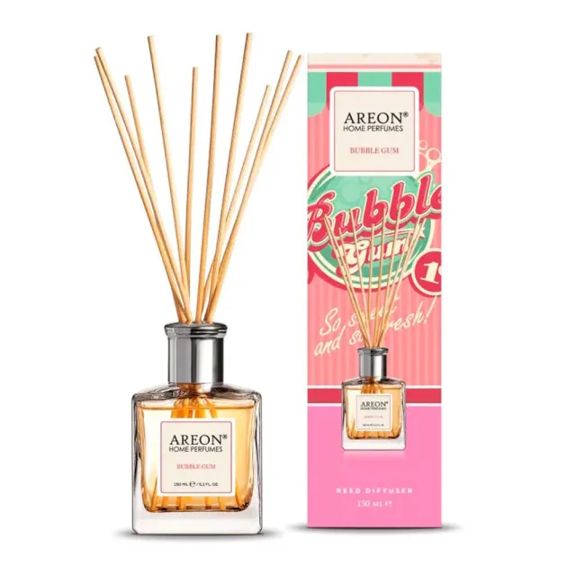 Ароматизатор воздуха Areon Home Perfume Sticks Bubble Gum ARE-HPS15 150 мл