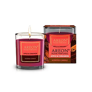 Свеча Areon Apple & Cinnamon ARE-CR01 ароматическая 120 г