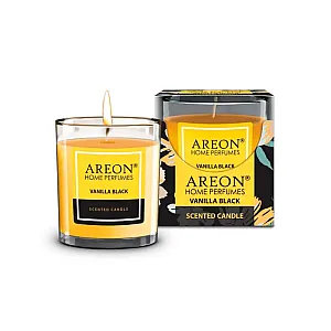 Свеча Areon Vanilla Black ARE-CR02 ароматическая 120 г