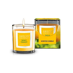 Свеча Areon Dolce Viaggio ARE-CR04 ароматическая 120 г