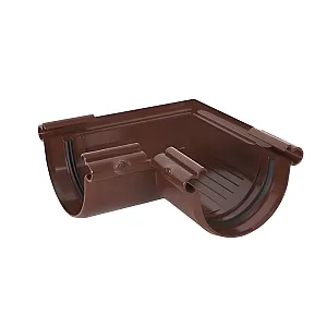 Угол желоба ПВХ 90° Альта-Профиль