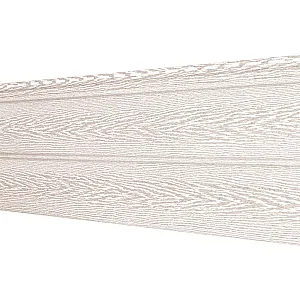 Сайдинг Ю-Пласт Тимберблок Ясень беленый