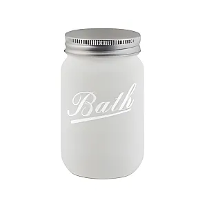 Стакан Axentia Ретро 128410 стеклянный белый